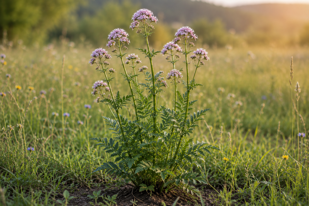 planta valeriana inteira