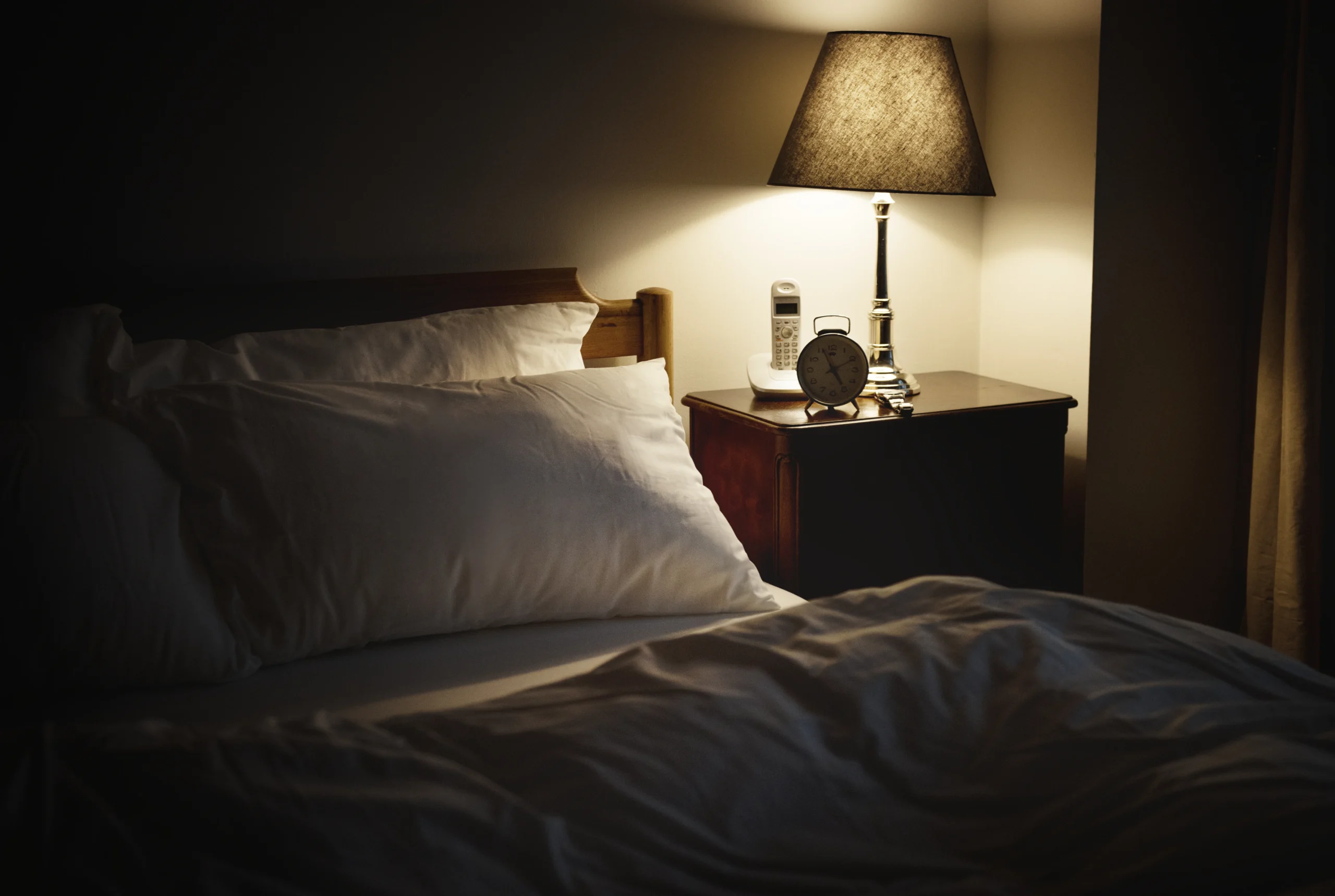Quarto à noite - Dormir Melhor
