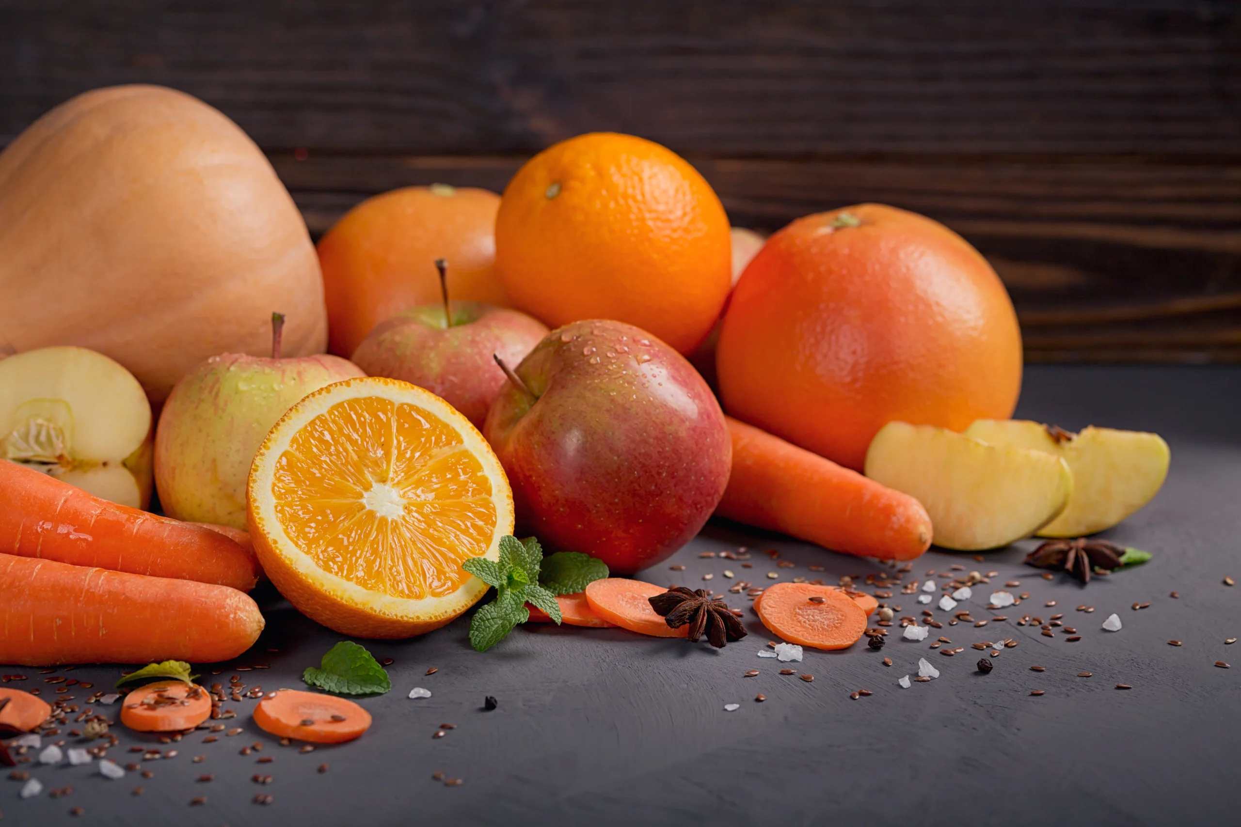 Frutas e vegetais frescos - Imunidade